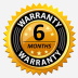 6 month warranty small