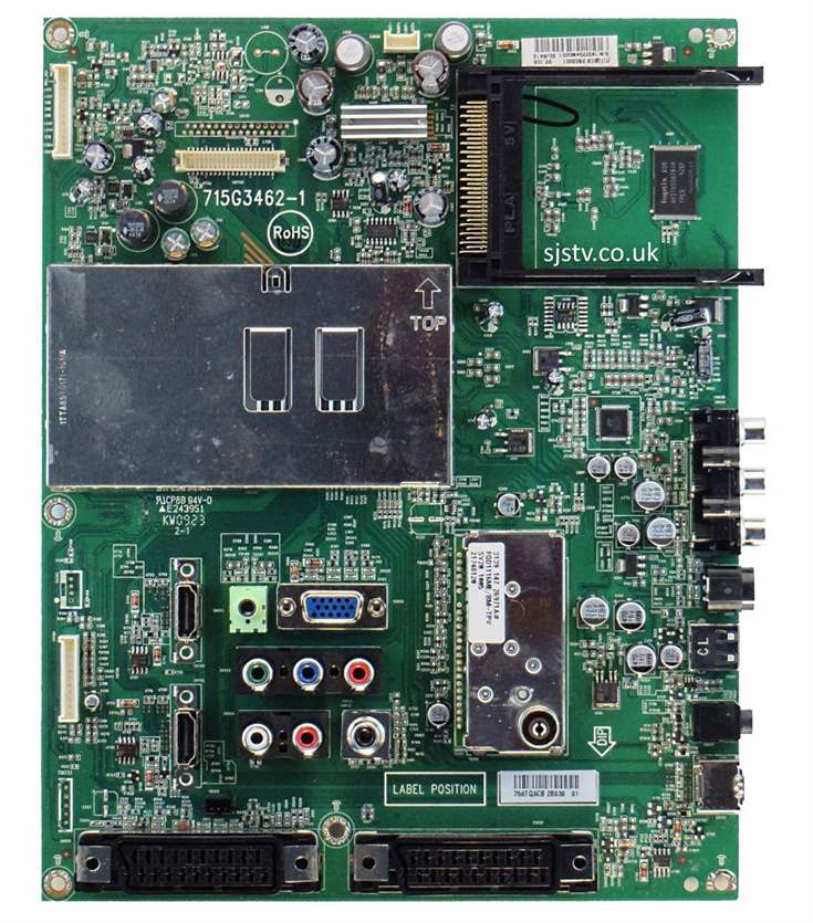 Telecomando Universale Per TV Bush: Compatibile Con A626, A632, A637F E Altri Modelli. - Foto 3