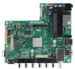 Alba 24/207DVD Main Board T.MSD309.B66B (V236BJ1-LE2 screen)