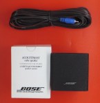 New Bose Acoustimass Cube Speaker inc Cable 250555-01