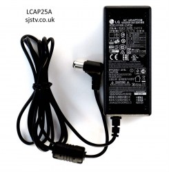 Genuine LG TV Monitor 19V 1.7A Adaptors EAY62648802 (LCAP25A) 