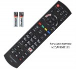 Genuine Panasonic FS-FX Remote Control With FreeView Play Button N2QAYB001181 