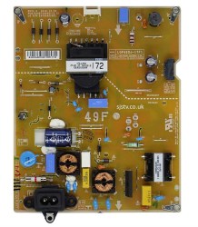 LG 49LK5900 Power Supply EAY64491401 (EAX67189301) 