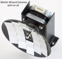 Martin Pro Wizard Extreme Rotating Mirror + Motor 