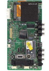 Toshiba 32BV700B Main Board 20504699 (17MB45M-3) 