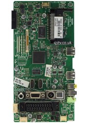 Toshiba 32D1333DB Main Board 23116609 (17MB95S-1) 