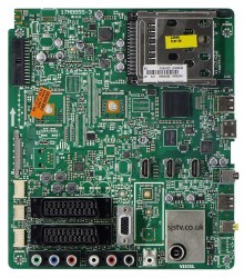 Toshiba 40BL702B Main Board 23026746 (17MB65S-3) 