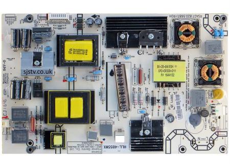 Hisense H49M2600 Power Supply HLL-4855WX (RSAG7.820.5687).jpg