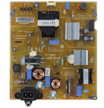 Samsung 43UJ630V Power Supply EAY64529501 (EAX67209001).jpg