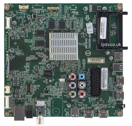 Philips 40PUT6400 Main Board 703TQFPL076 (715G7030-M0G-000-005K).jpg