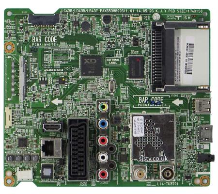 LG 42LB561V Main Board EBT62973017 (EAX65388006).jpg