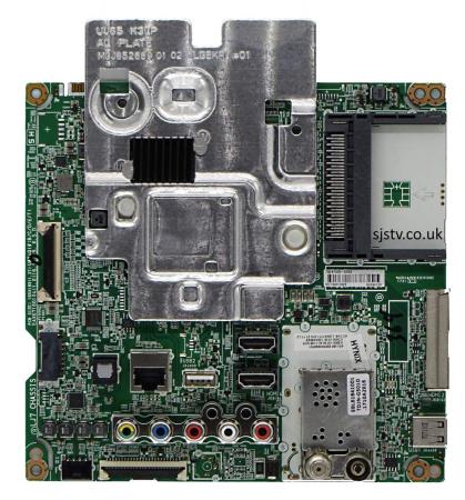 New LG 43UJ670V Main Board EBT64594103 (EAX67166104).jpg